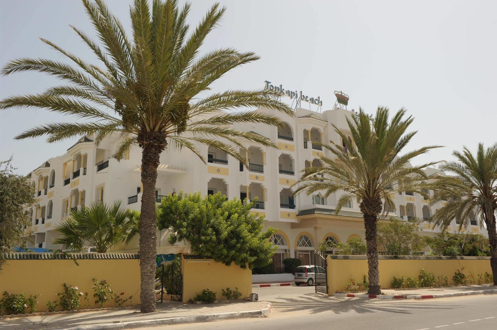 Topkapi Beach Mahdia Exterior foto