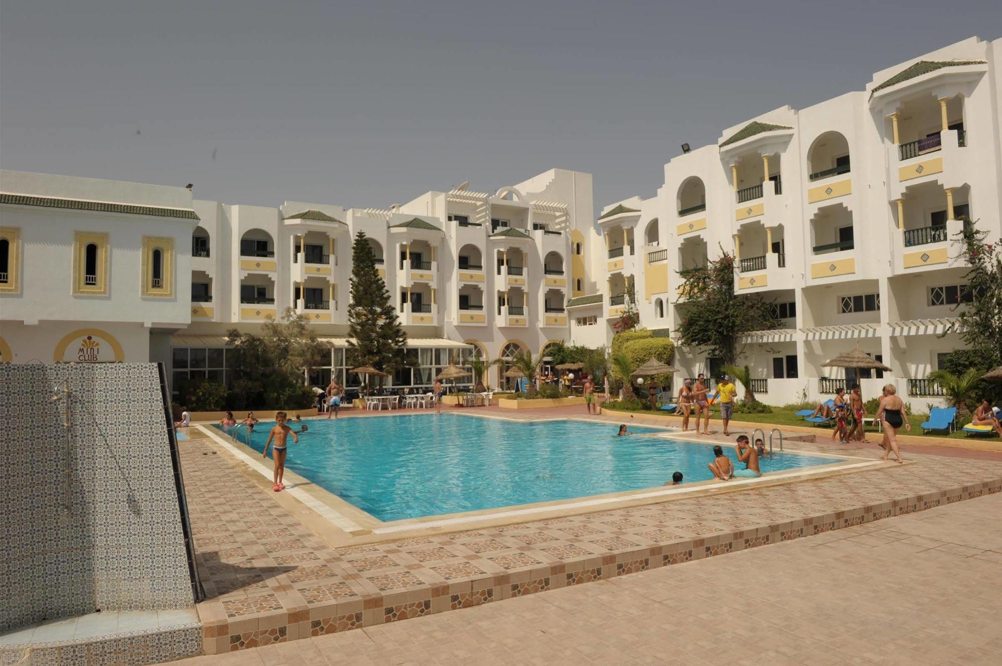 Topkapi Beach Mahdia Exterior foto