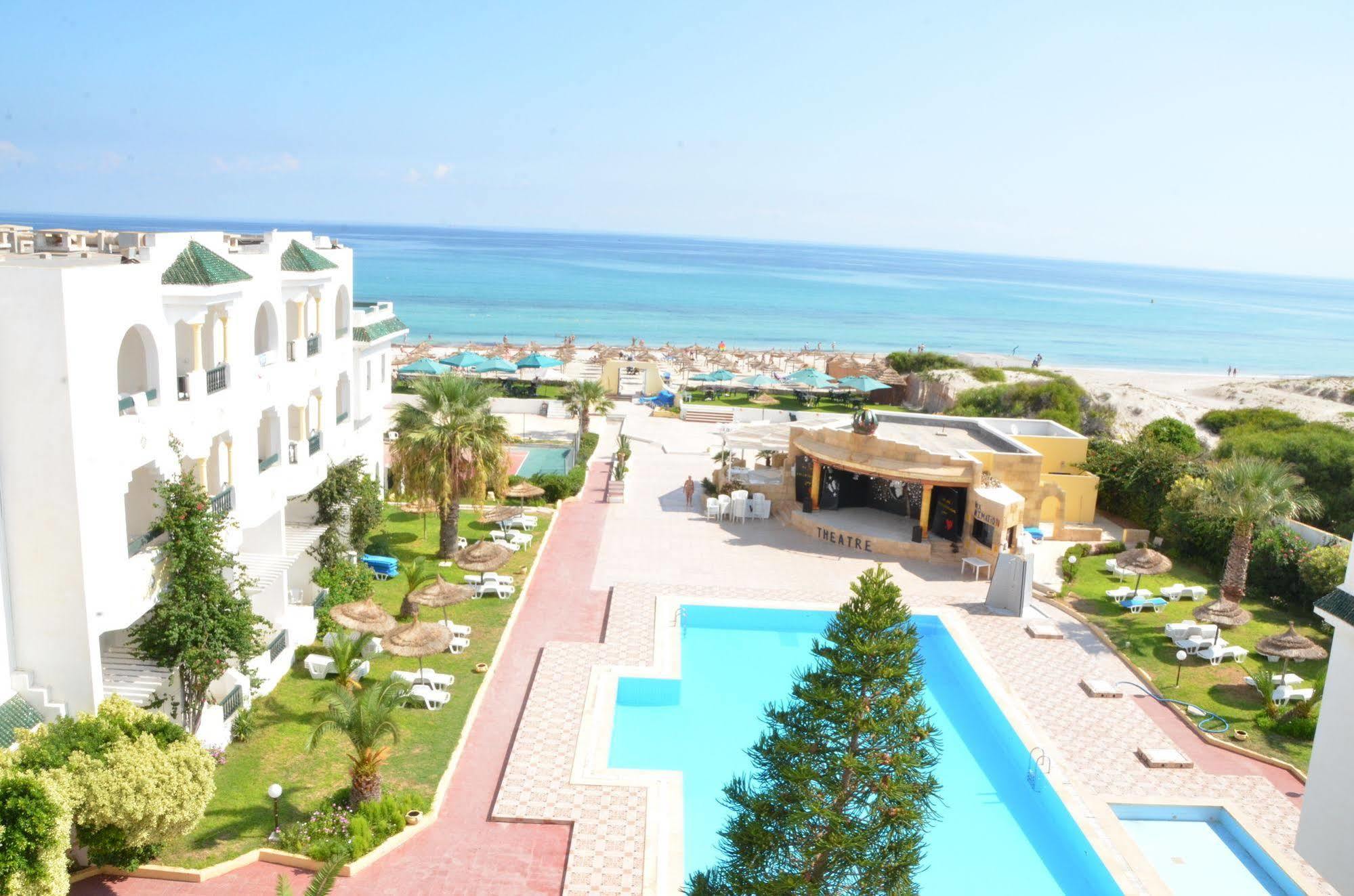Topkapi Beach Mahdia Exterior foto
