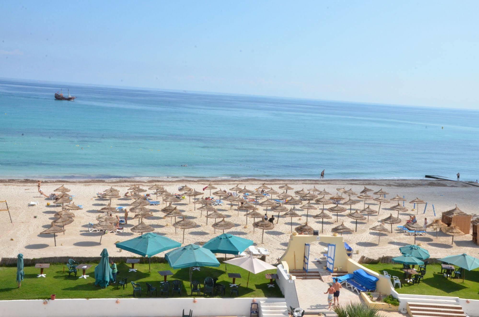 Topkapi Beach Mahdia Exterior foto